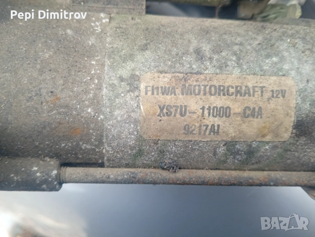 СТАРТЕР FORD FOCUS XS7U11000C4A EYDB 1.8 16v MK1 98-04