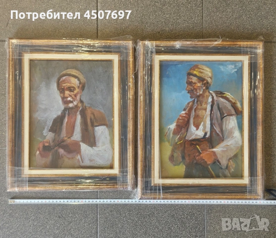 христо Петров влаха, две картини., снимка 9 - Антикварни и старинни предмети - 54596784