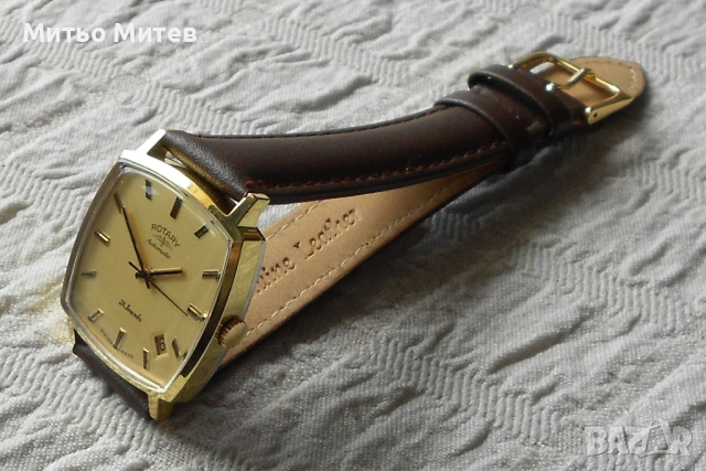 Rotary автоматик, снимка 3 - Мъжки - 54159493