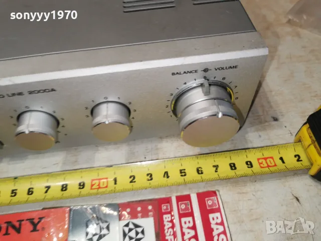 PALLADIUM MICRO LINE 2000A-ВНОС GERMANY 1008260942L4, снимка 11 - Ресийвъри, усилватели, смесителни пултове - 55610118