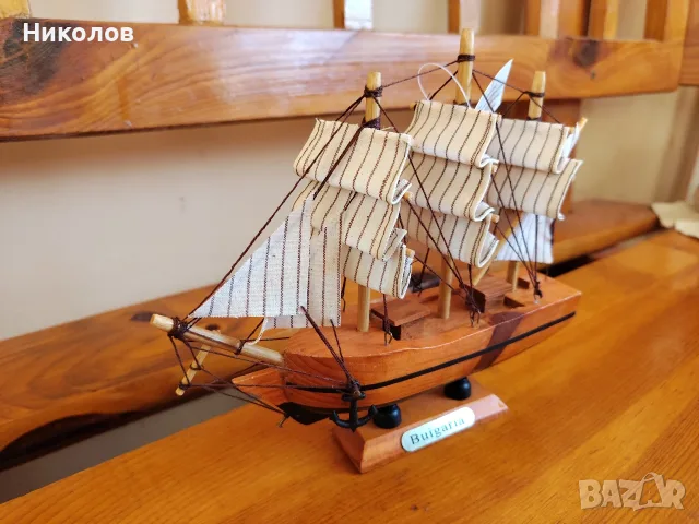 Кораб 20/20см "10€"нов!+Доставка!, снимка 2 - Антикварни и старинни предмети - 55388094