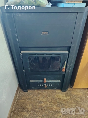 камина прити с водна риза 23кв