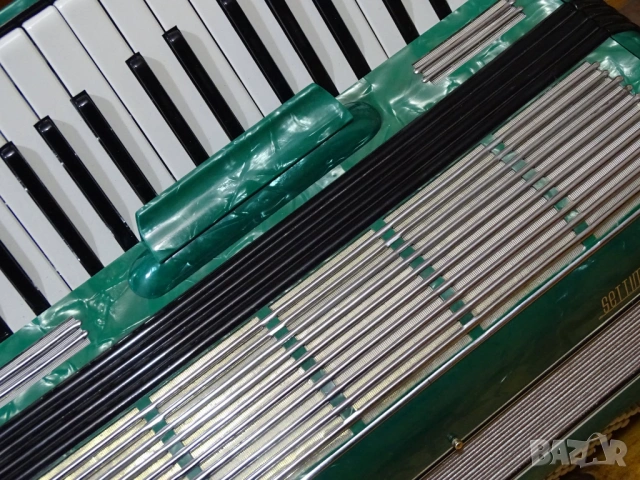 Settimio Soprani Napoli 96 баса, снимка 12 - Акордеони - 54033433