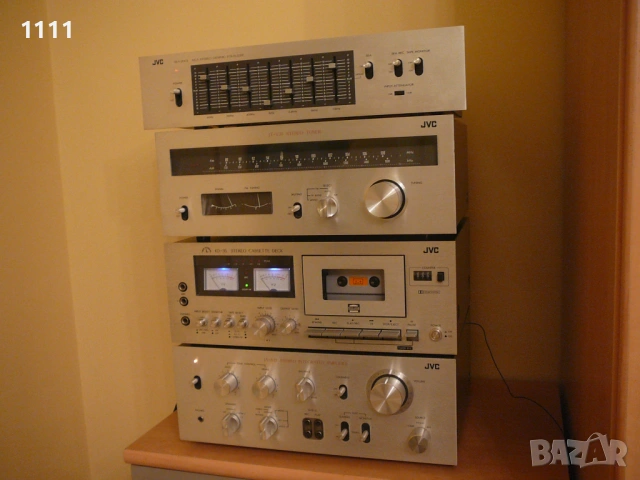 JVC JA-S31 I KD-35E I T-V31 I SEA-2-GL, снимка 2 - Ресийвъри, усилватели, смесителни пултове - 54149323