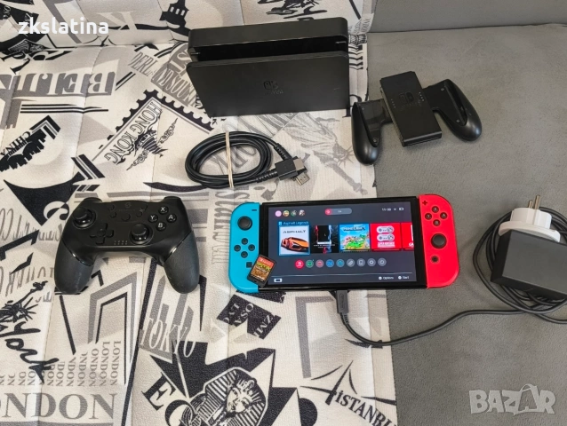 ***Топ Цена*** Nintendo Switch OLED + MINECRAFT