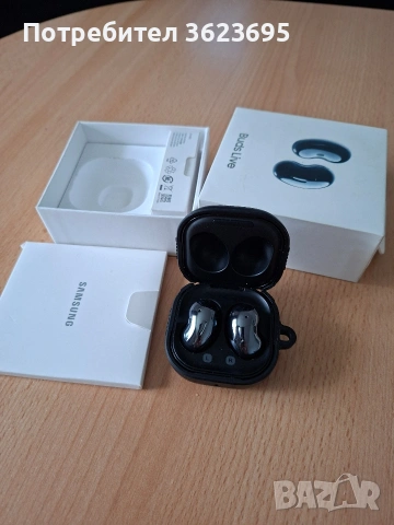 безжични слушалки Samsung Galaxy Buds Live, снимка 3 - Безжични слушалки - 54657074