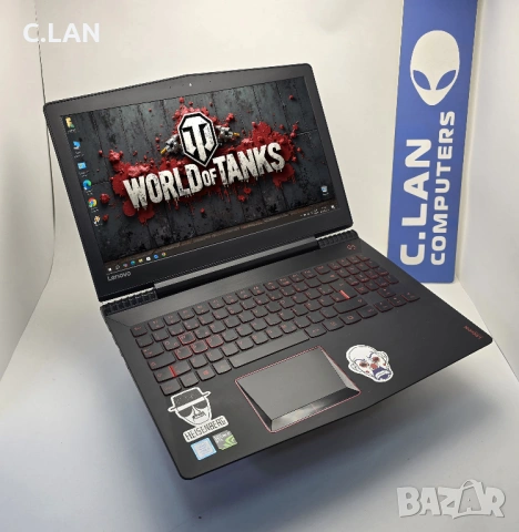 Legion Y520-15IKBN i5 7300HQ/16GB/256SSD/1TB HDD/GTX 1050ti-4GB/FHD/Подсветка