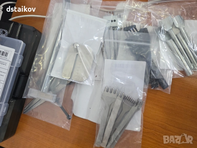 инструменти за ръчна изработка на кожени изделия , снимка 3 - Други инструменти - 55223479