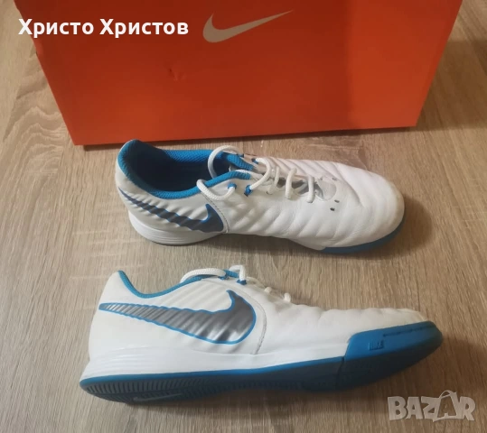 Футболни обувки NIKE TIEMPO ✔️ Размер 38 / Стелка 24 см., снимка 2 - Спортни обувки - 53974043
