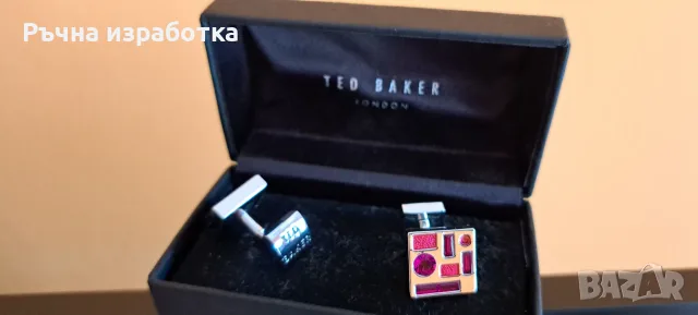 НОВО ted barker london бутонели дамски ръкавели копчета за ръкавели кутия, снимка 4 - Други - 55596070