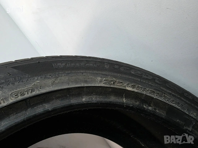 4бр зимни гуми 275/45/21 HANKOOK L06047 , снимка 6 - Гуми и джанти - 54996321