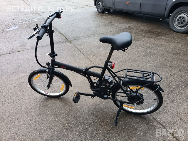 Сгъваем електрически велосипед eRädle KP-250 , снимка 5 - Велосипеди - 54079652