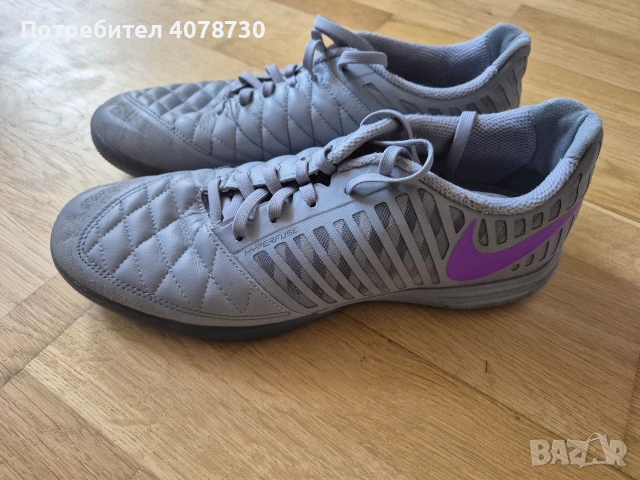 Оригинални маратонки за футзал / зала Nike Lunargato II – Номер 44 , снимка 3 - Футбол - 54670851