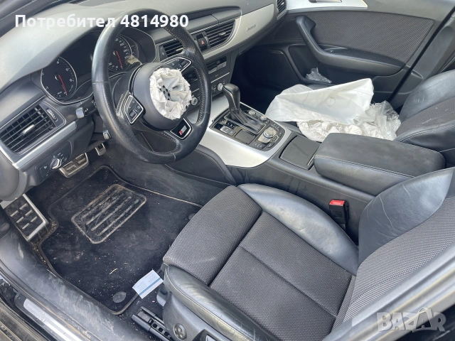 Audi A6/C7-3.0TDI-272k.c-НА ЧАСТИ, снимка 7 - Автомобили и джипове - 55218033