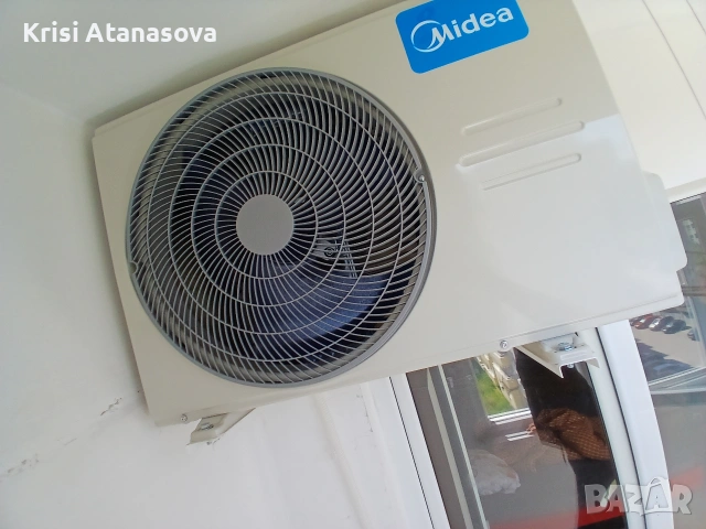 Нов Midea All Easy Pro Nordic 12 000 BTU/h,, снимка 4 - Климатици - 54438019