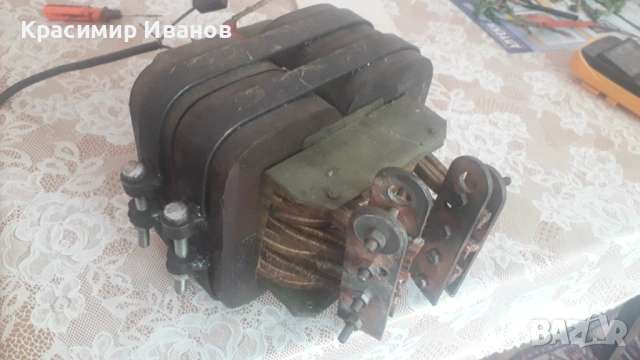 Трансформатор за Пунктшвайс, снимка 2 - Друга електроника - 54155964