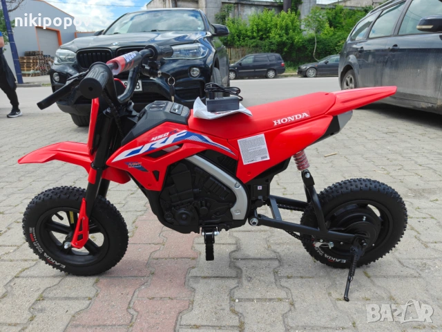 HONDA Детски акумулаторен мотор 24V CRF450, снимка 7 - Други - 54669752