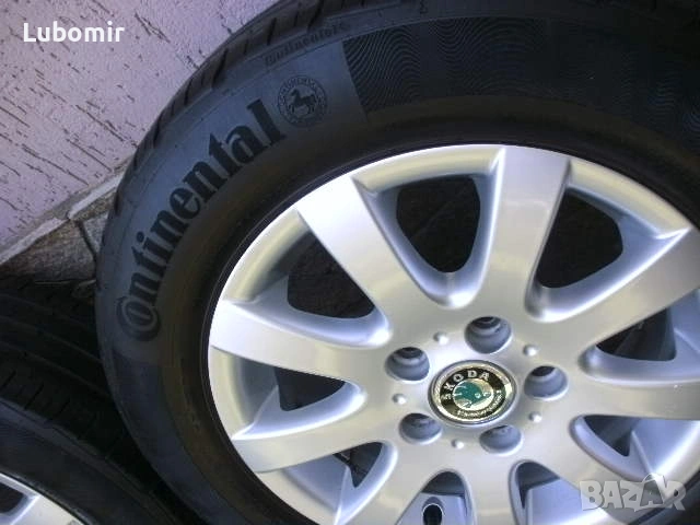 15 цола 5 х 112 мм 4 бр лети джанти - Volkswagen,Audi,Seat,Skoda ! - Germany !, снимка 8 - Гуми и джанти - 54849075