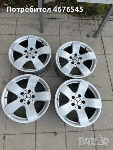 Джанти за Мерцедес 16” 