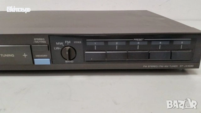 Купувом тунер  SONY ST-JX 3030, снимка 3 - Декове - 54940909