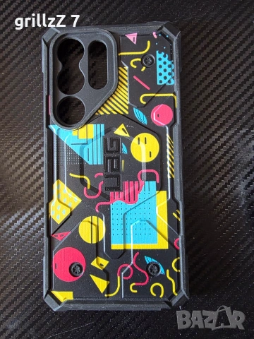 Продавам Urban Armor Gear кейсове за Samsung Galaxy S23 ultra, снимка 7 - Калъфи, кейсове - 55136369