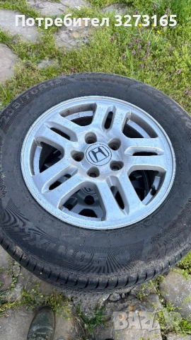 Гуми с джанти ЦРВ 1, снимка 3 - Гуми и джанти - 54153555