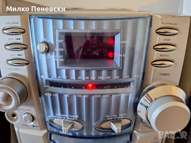 CLATRONIC MODEL MC1011CD., снимка 2 - Аудиосистеми - 54675351