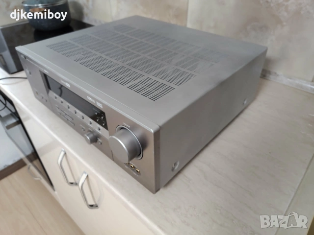 Yamaha RX-V450 ресийвър / усилвател / 6.1 канала-6x130w, снимка 4 - Ресийвъри, усилватели, смесителни пултове - 54893947