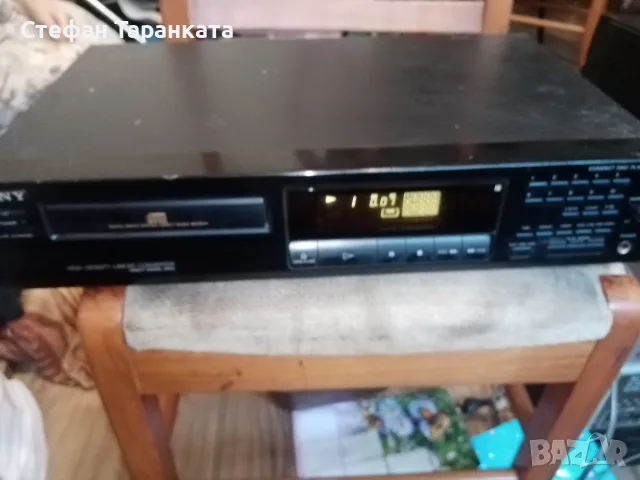CD Плеяр  SONY. , снимка 3 - Аудиосистеми - 55598743