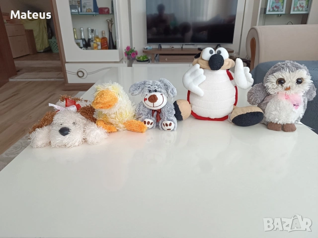 Комплект плюшове