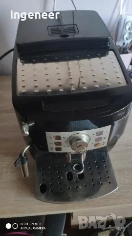 Delonghi Magnifica S, Кафе Автомат, Делонги  Кафе Робот Делонги Магнифика ЕС, Кафе машина , снимка 3 - Кафемашини - 55681440
