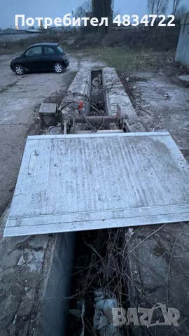 Падащ борд за ивеко