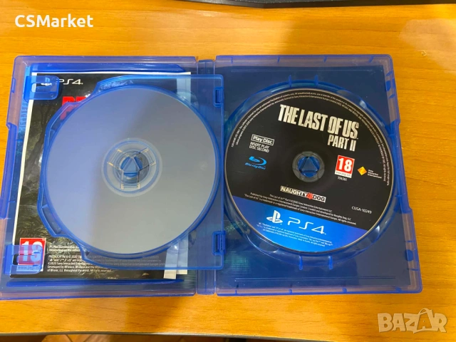 The Last of Us Part 2 PS4, снимка 3 - Игри за PlayStation - 54865301