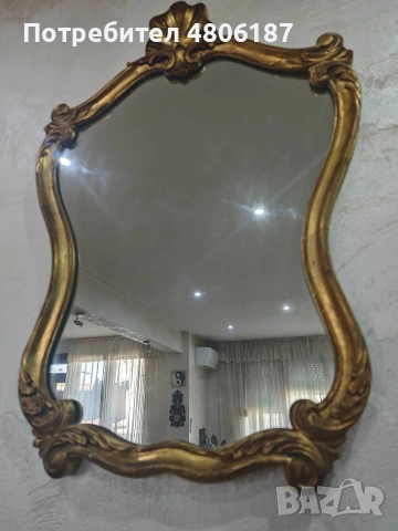 Френско огледало Луи XV, снимка 5 - Огледала - 54320052