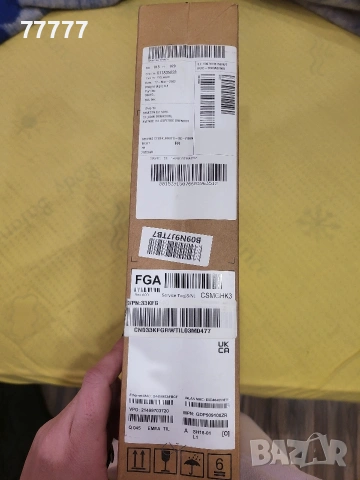 1100€ НОВ Alienware m15 R6 RTX 3060 / i7 / НЕРАЗПЕЧАТАН / ТОП ЦЕНА, снимка 5 - Лаптопи за игри - 54609912