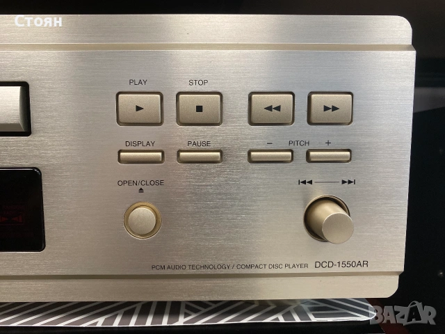 Висок клас CD плеър Denon, снимка 5 - Декове - 55034651