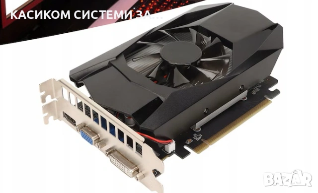 Видеоарта  AMD Radeon HD7670 4GB DDR5, снимка 4 - Видеокарти - 54587620