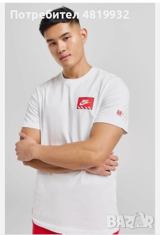 Тениска Nike, снимка 2 - Тениски - 54465427