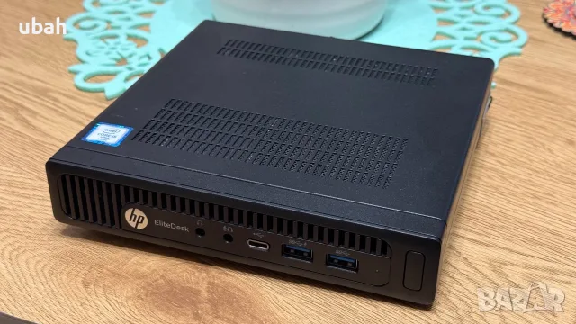 HP ProDesk 600 G2 - Pentium G4400T / 8GB DDR4 / 240GB Kingston SSD / Intel 7260AC / Win 10 PRO 