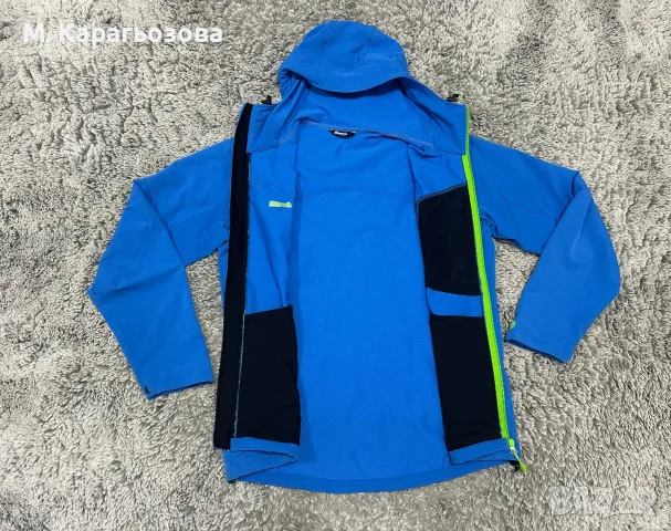 Мъжко софтшел яке Bergans of Norway Kjerag, Размер XL, снимка 4 - Якета - 55683874