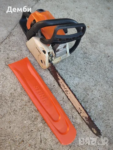 Щил/Stihl MS 211 C, снимка 3 - Моторни триони/резачки - 55334578