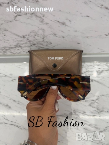 Tom Ford очила с лого, снимка 4 - Слънчеви и диоптрични очила - 54953203