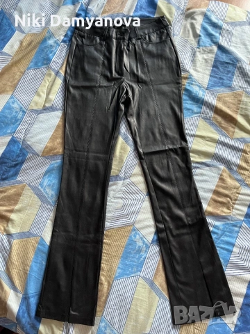 Кожен панталон от New Yorker, размер M/L, снимка 2 - Панталони - 53960501