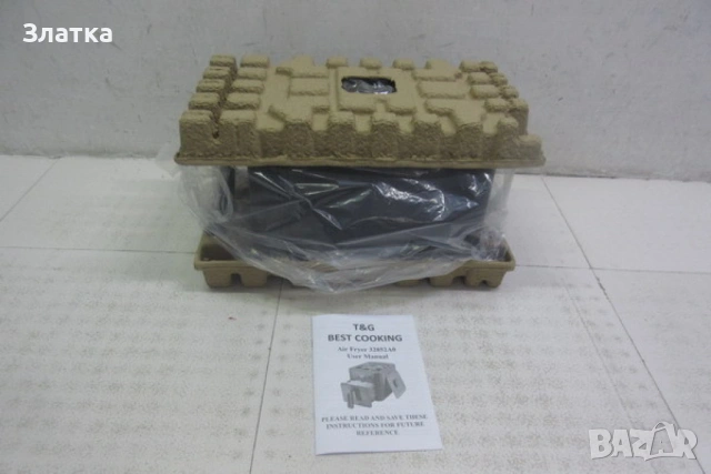 Air Fryer 32852A Две в 1/ 4.3L + top grill - 1500W (NEW)., снимка 4 - Фритюрници - 54848272
