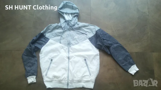 NIKE AR2191-100 NSW Windrunner Hoody Размер M горница 11-69, снимка 3 - Спортни дрехи, екипи - 55494201