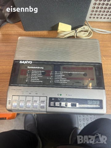 Sanyo TAS8010 телефонен секретар, снимка 4 - Други - 54393108