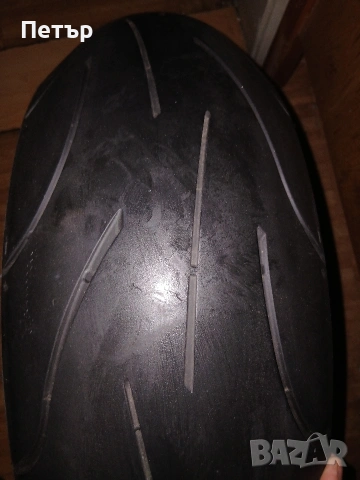 Задна мотогума нова мишлен 17цола , снимка 8 - Аксесоари и консумативи - 54068985