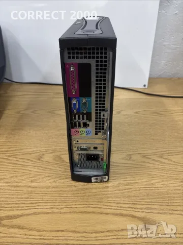 DELL optiplex gx280 РАБОТЕЩ!!!, снимка 3 - Работни компютри - 55309847