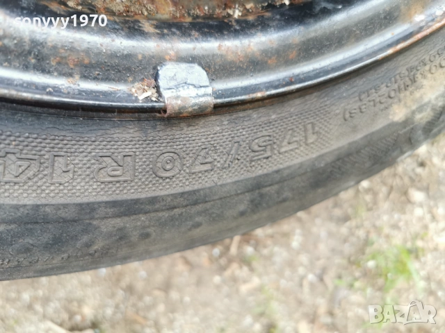 michelin-гума с джанта от opel vectra 0405261325L4, снимка 15 - Гуми и джанти - 54408685