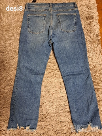 Чисто нови дамски дънки Zara, снимка 2 - Дънки - 54715938